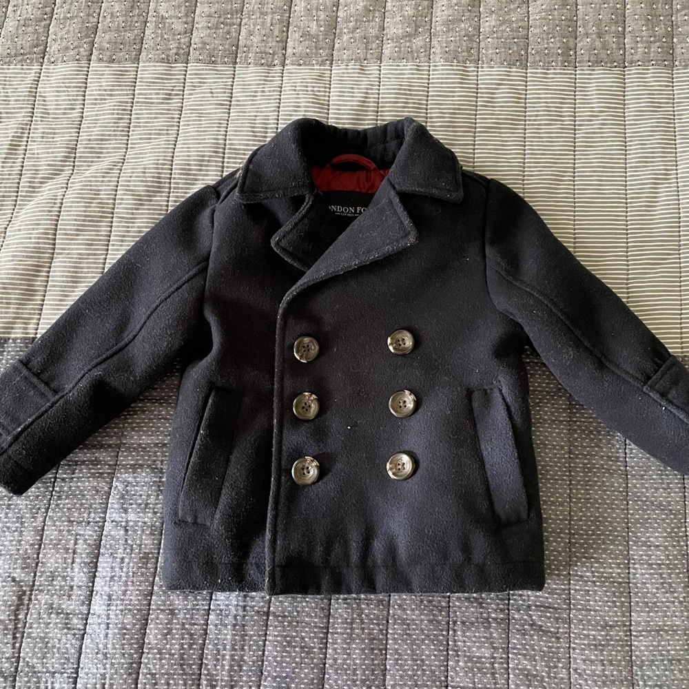 London fog coat